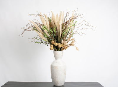 Fountain Grass Cream 94cm