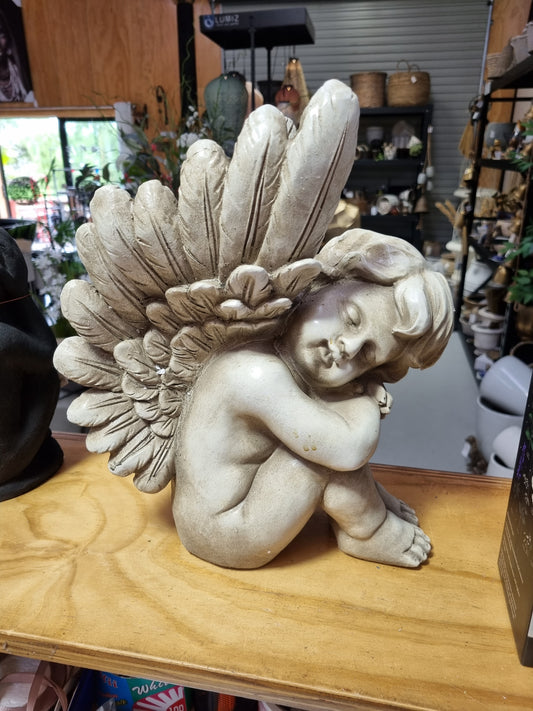 Sleeping Cherub