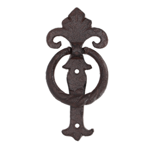 French Lily Door Knocker