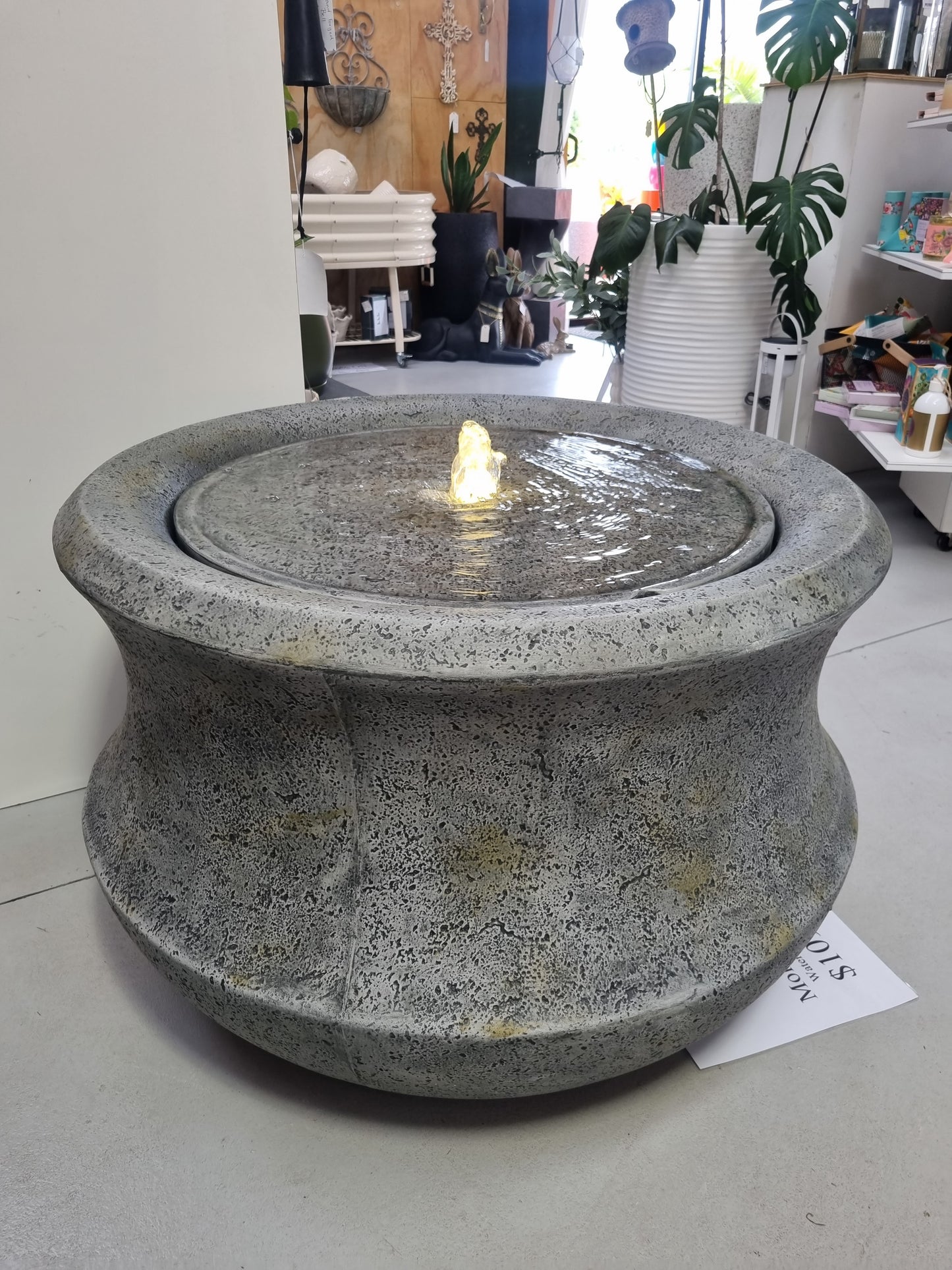 Molly Rose Water Feature - Atlantic Grey