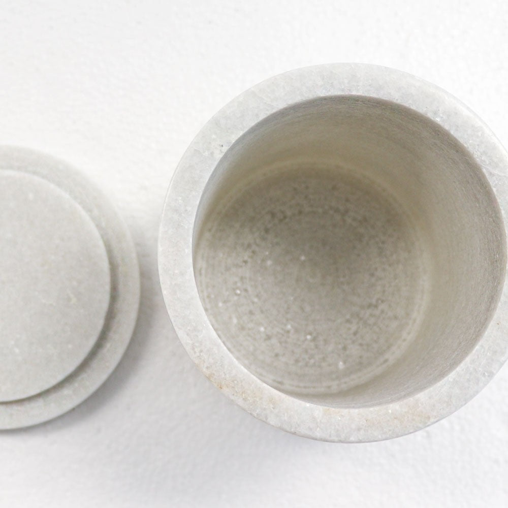 Marble Canister
