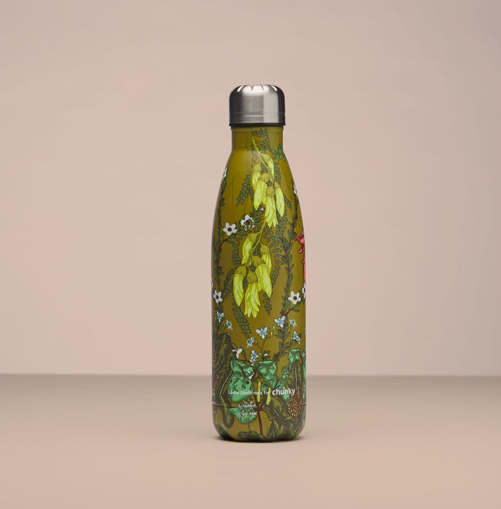 Chunky Floral Aotearoa 500mls Drink Bottle