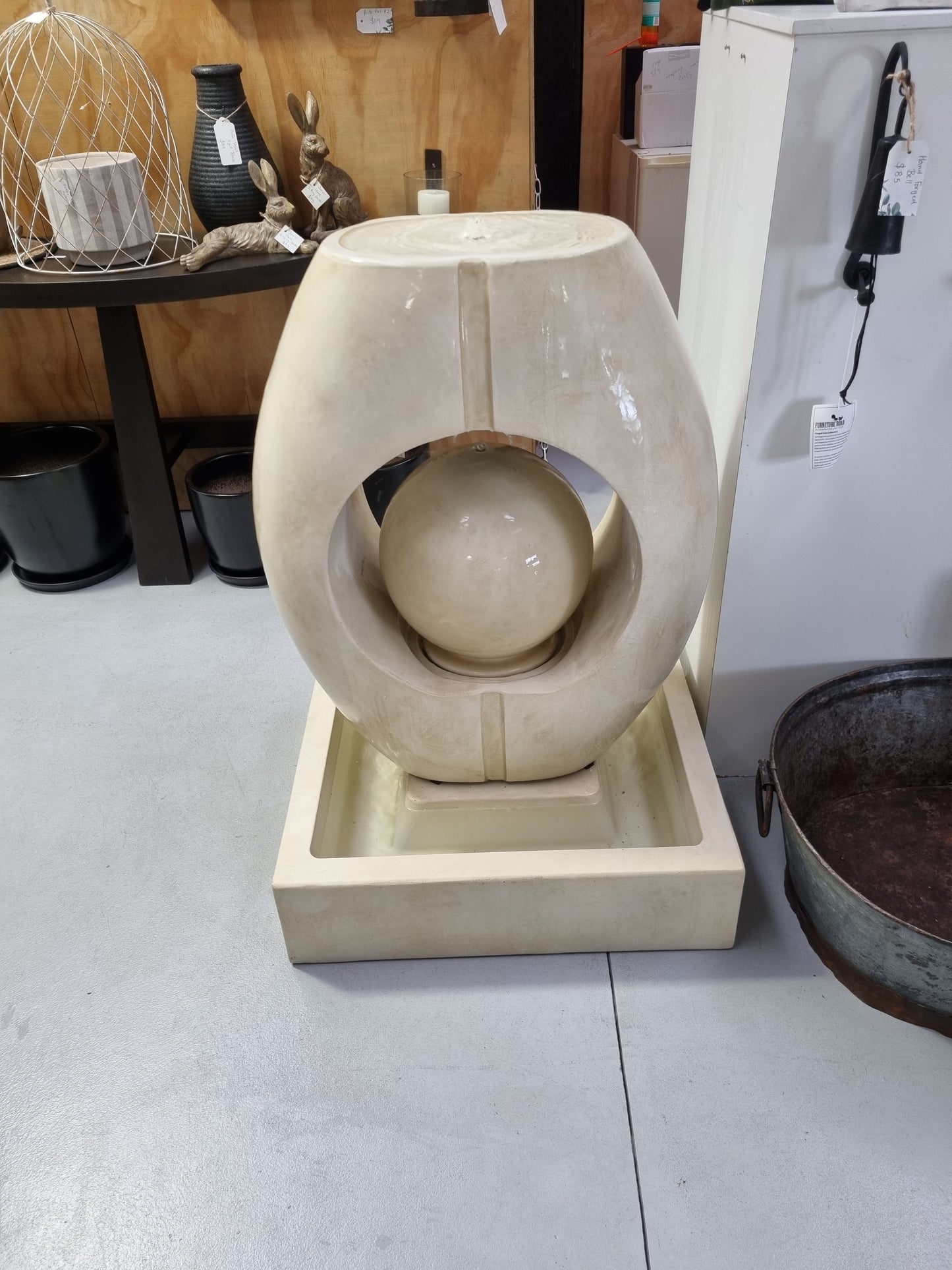 Celeste Water Feature - Sandstone