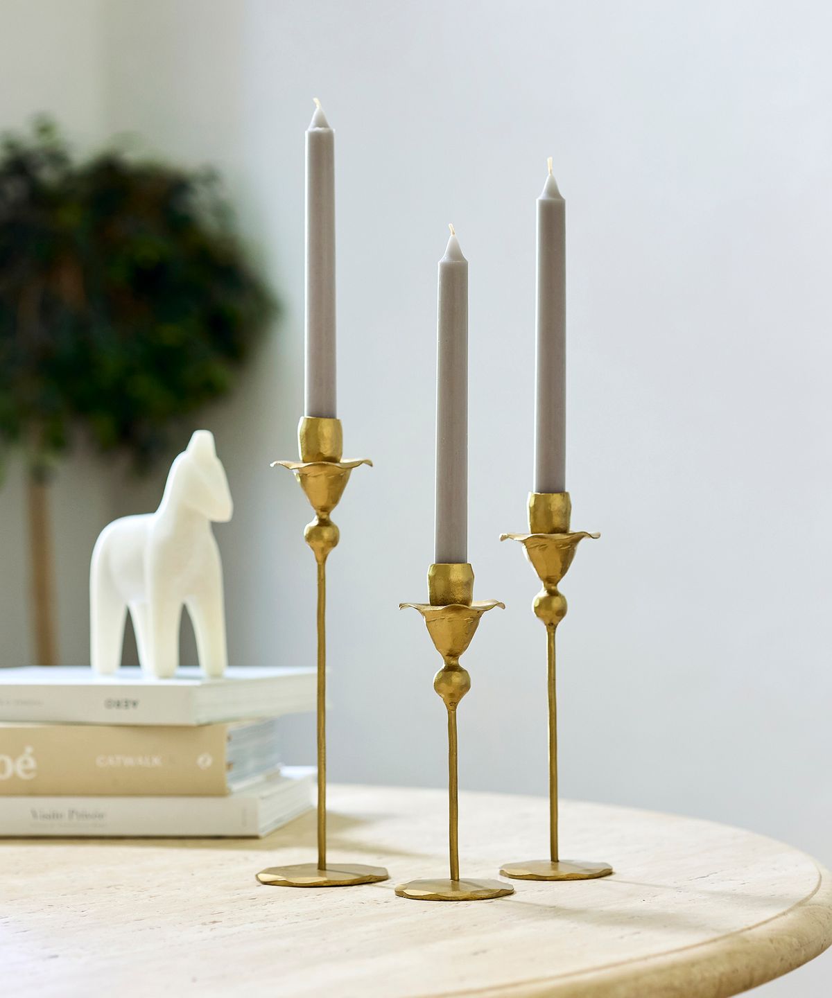 Flower Candle Stick Holders