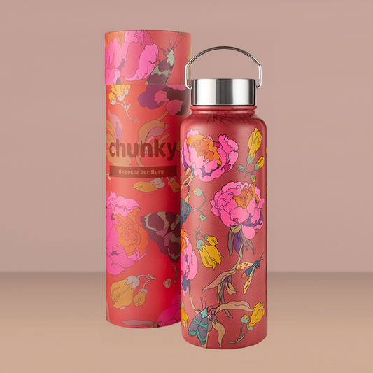 Chunky 'Blossom Burst' Drink Bottles