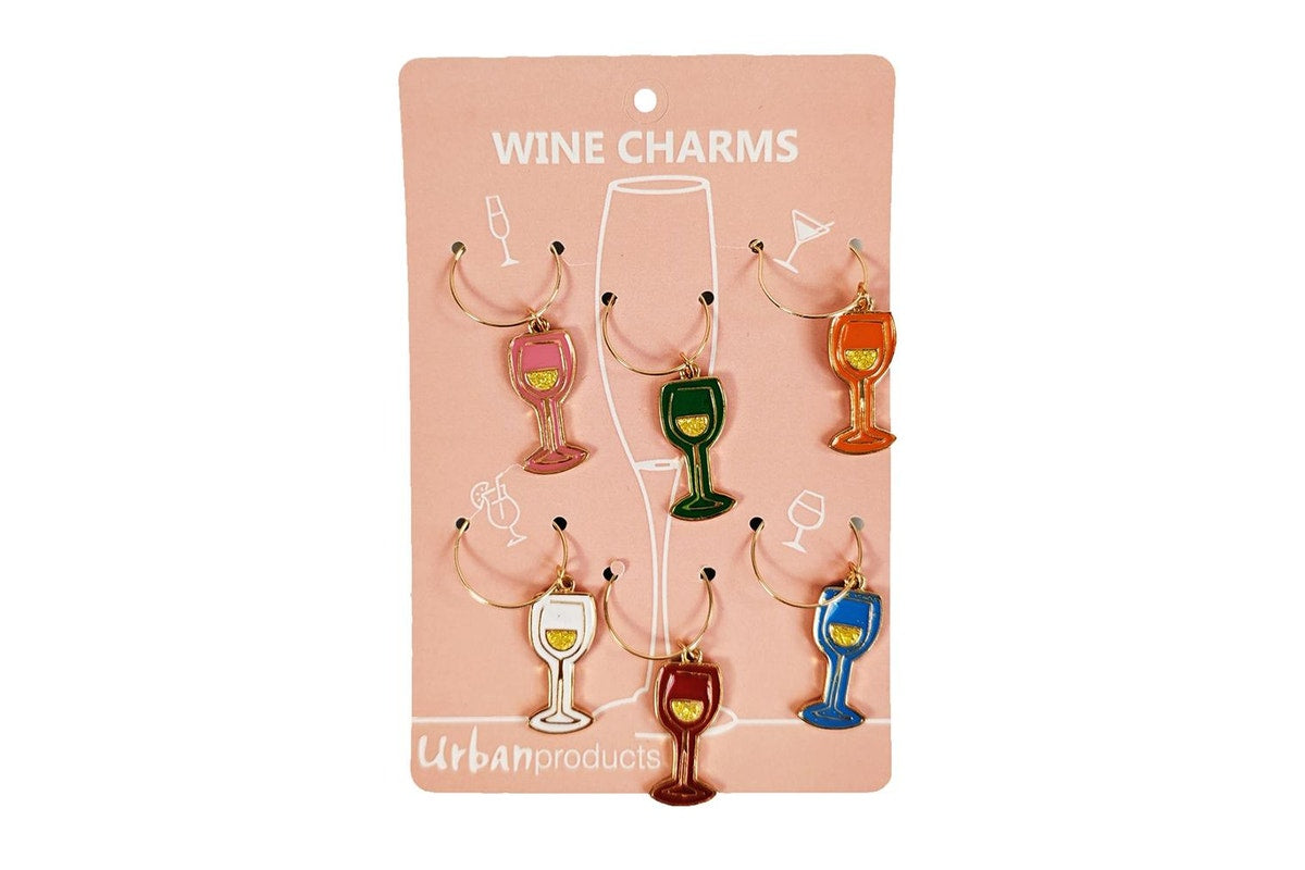 Wine Glass Charms - Playful