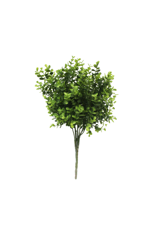 Faux Eucalyptus Bush 40cm