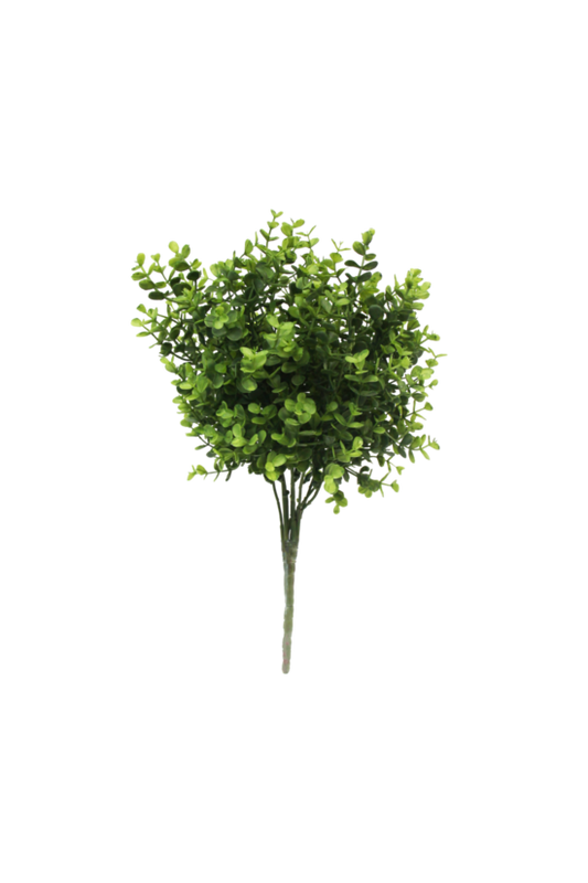 Faux Eucalyptus Bush 40cm
