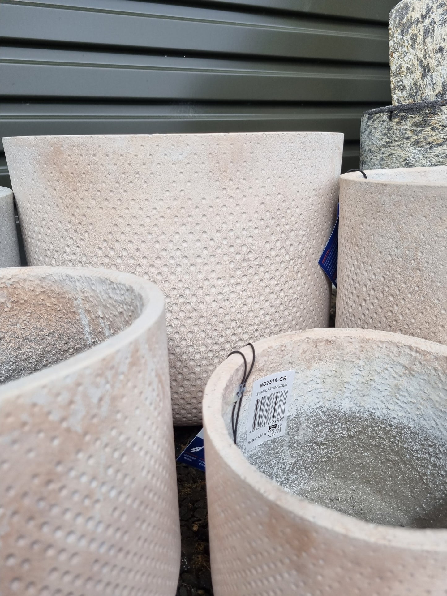 DEAL: Oris Set of 4 Pots - Natural Blush