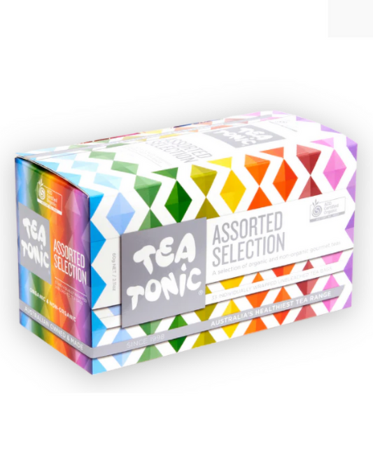Tea Tonic Sampler -  Assorted Selection