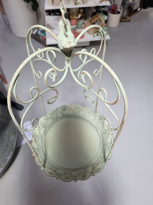 Vintage Hanging Bird Feeder