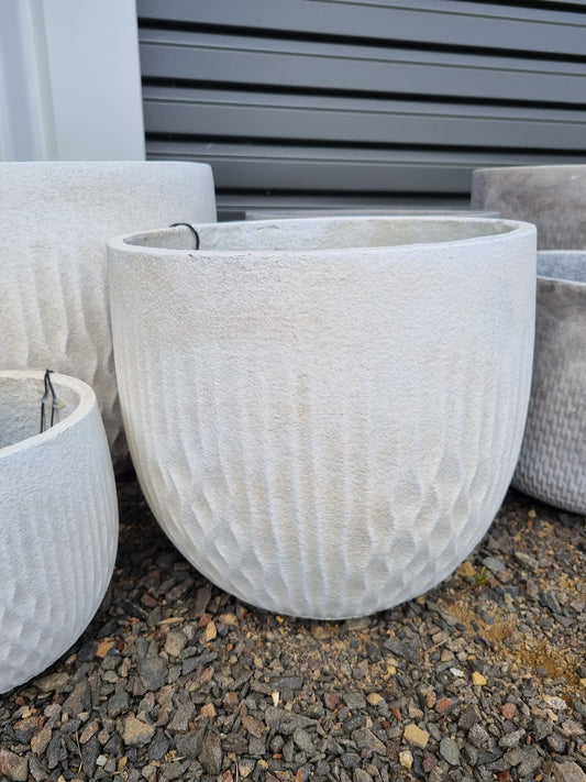 DEAL: Reverie Set of 4 Pots - White