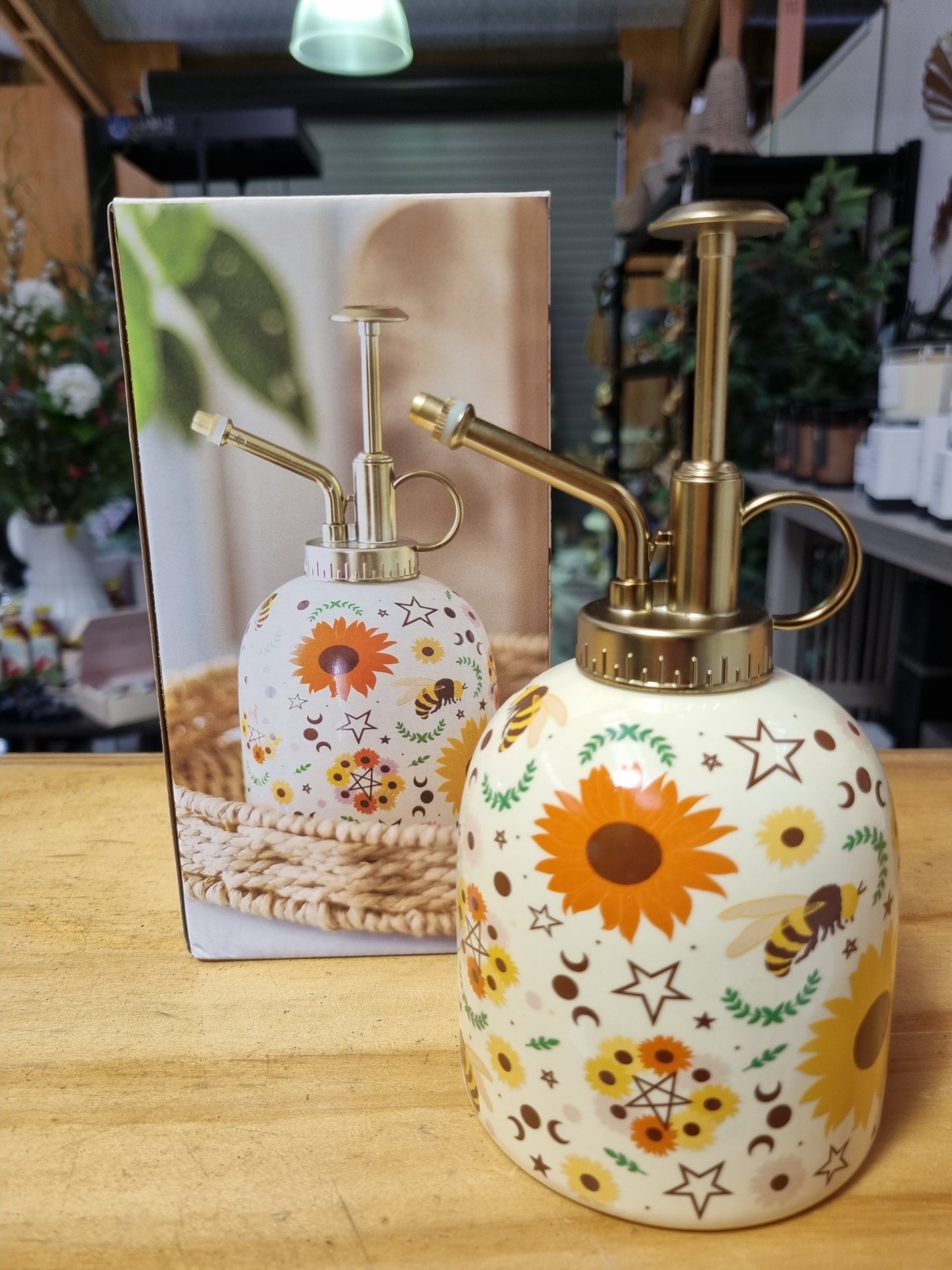 Summer Solstice Ceramic Plant Mister