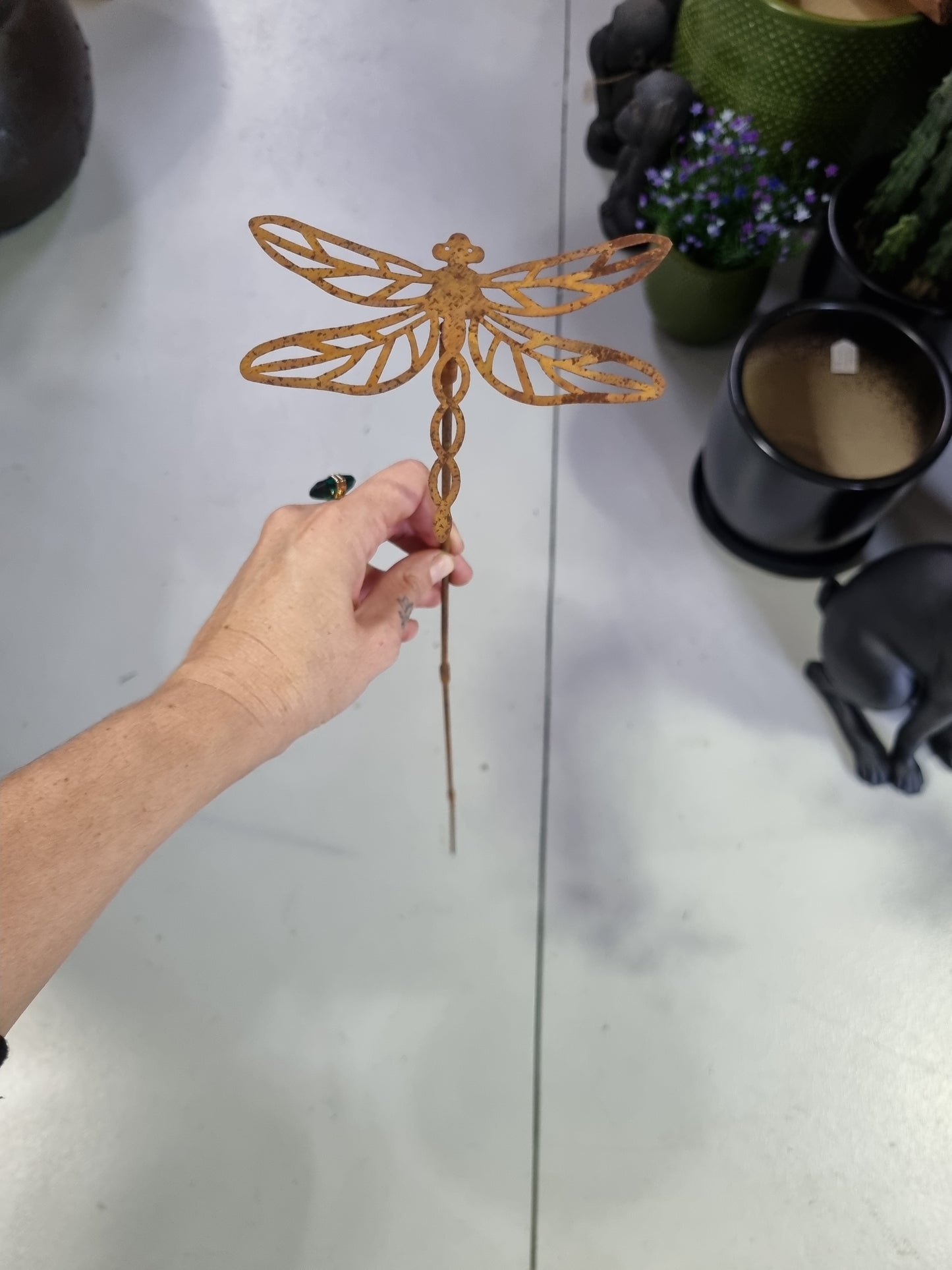 Dragon Fly Stake