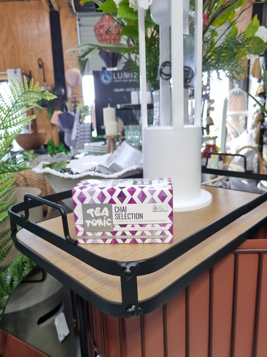 Maytime Steel and Wood Tray