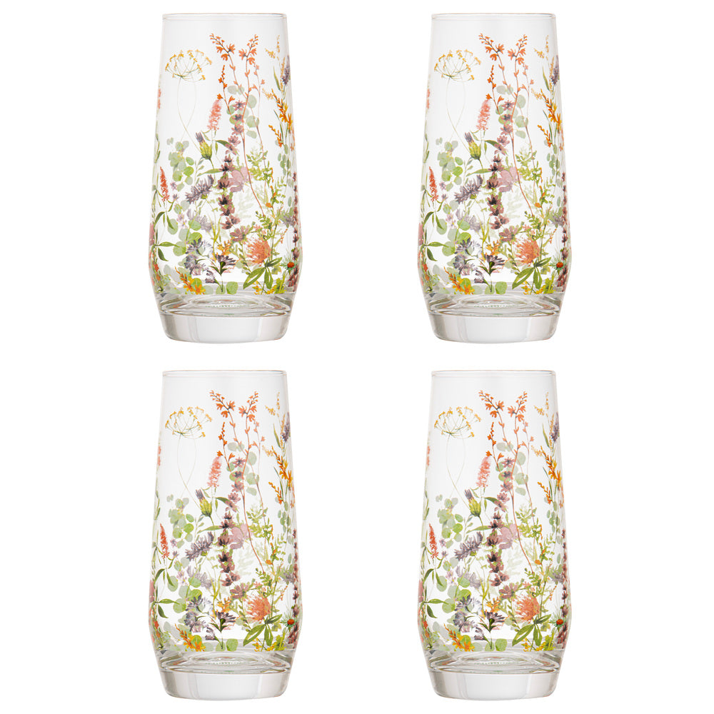 Single Wildflowers Highball Tumbler
