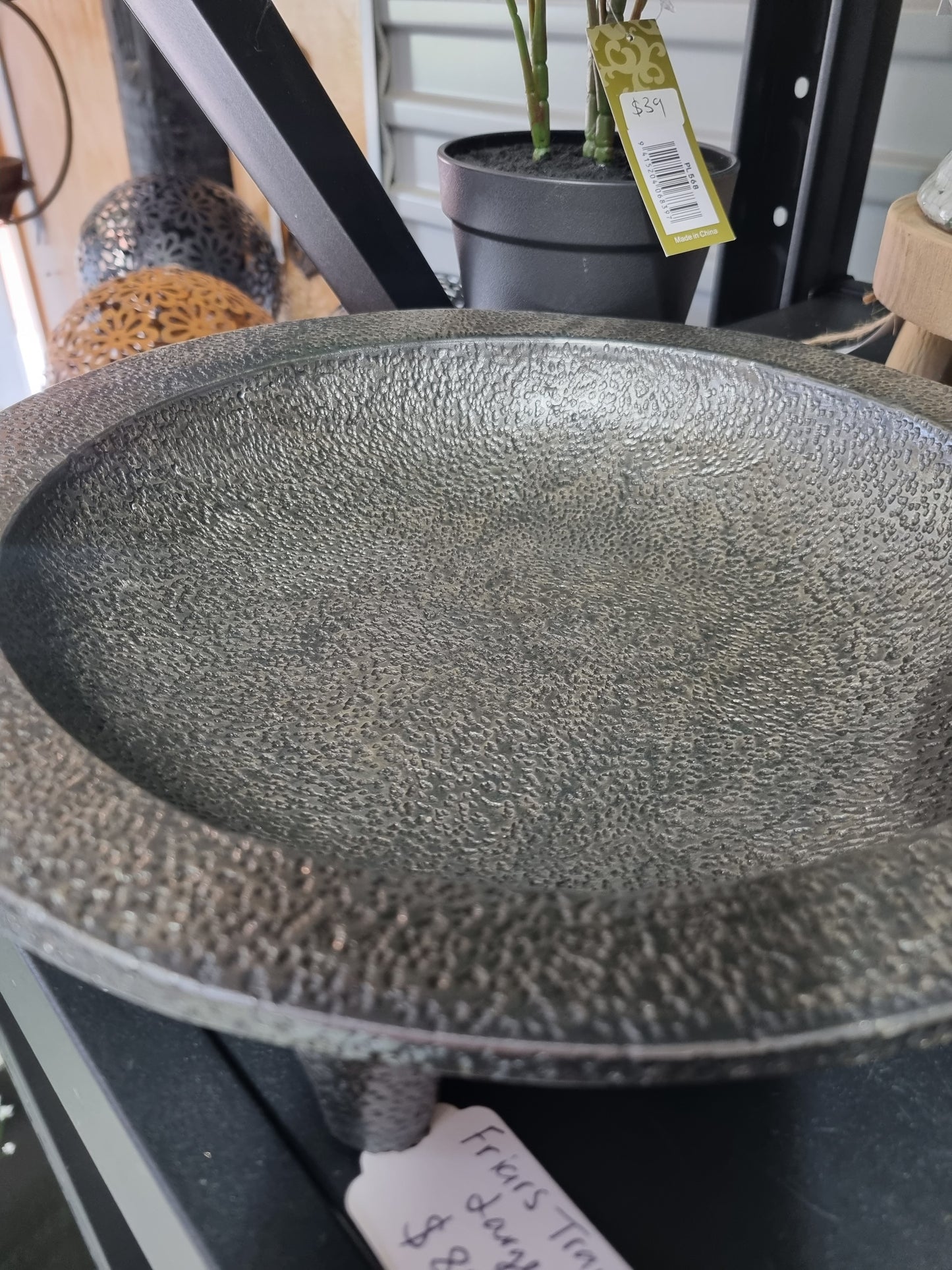 Friars Tripod Plate/Dish - Small