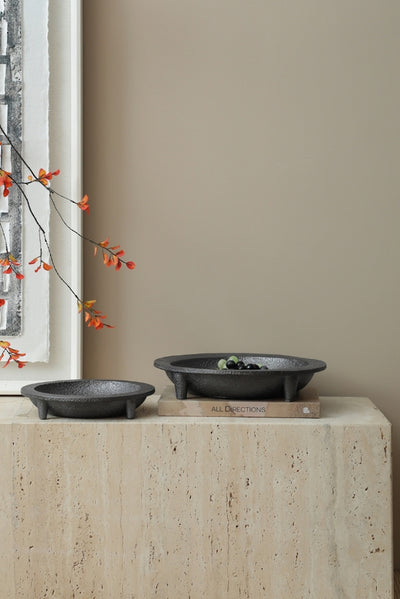 Friars Tripod Plate/Dish - Small