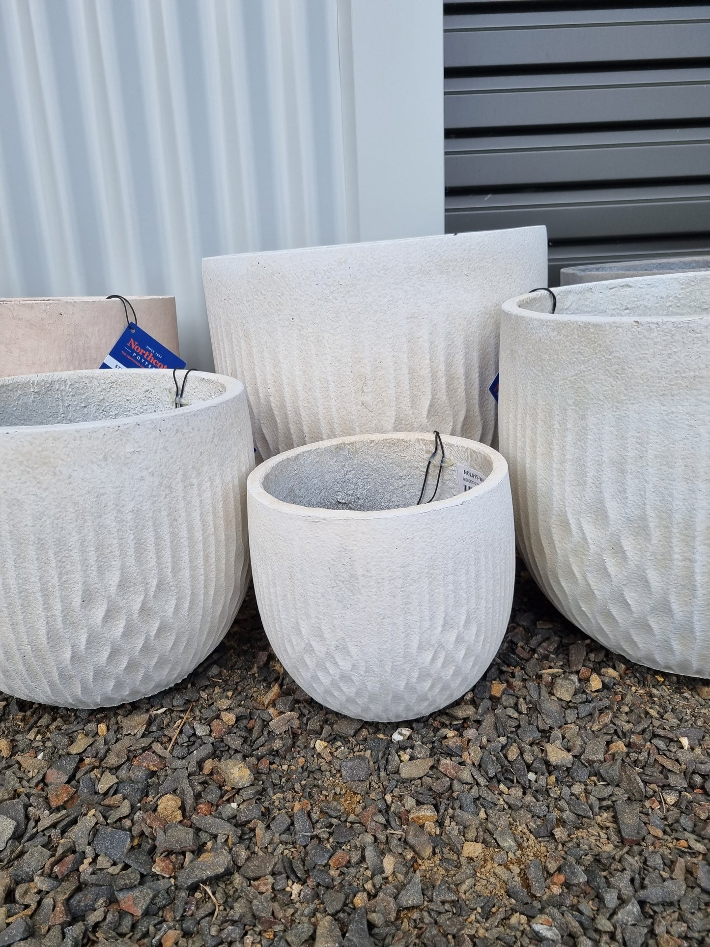 DEAL: Reverie Set of 4 Pots - White