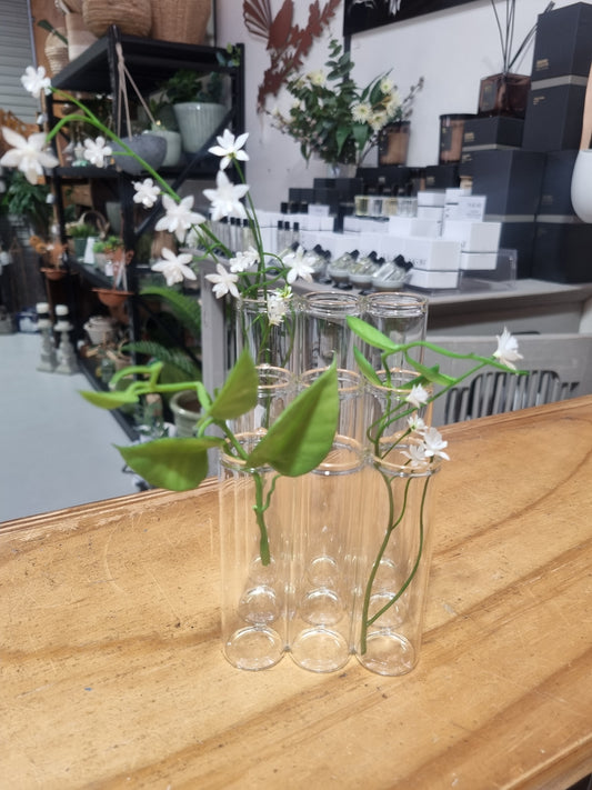Sloped Test Tube Vase