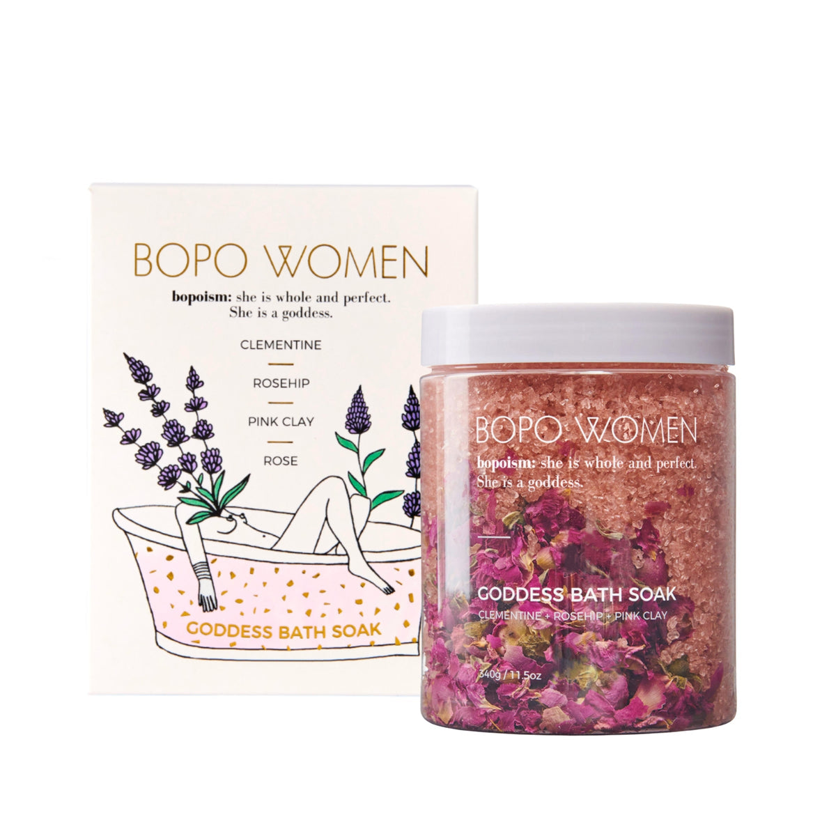 Bopo Women -Goddess Bath Soak