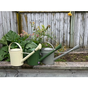 Outdoor Watering Can - Soft Grey
