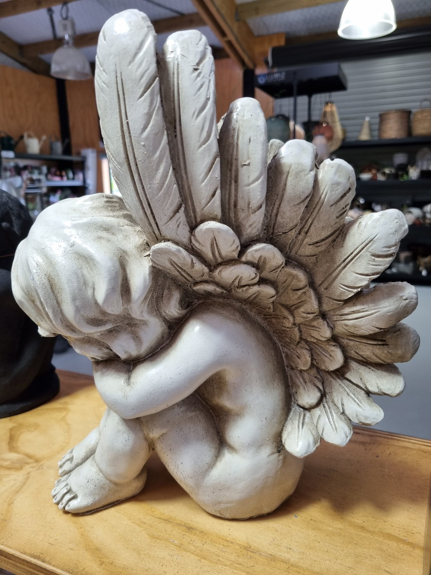 Sleeping Cherub