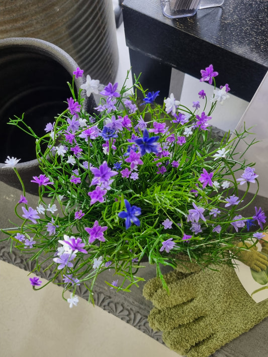 Faux Babies Breath - Violet