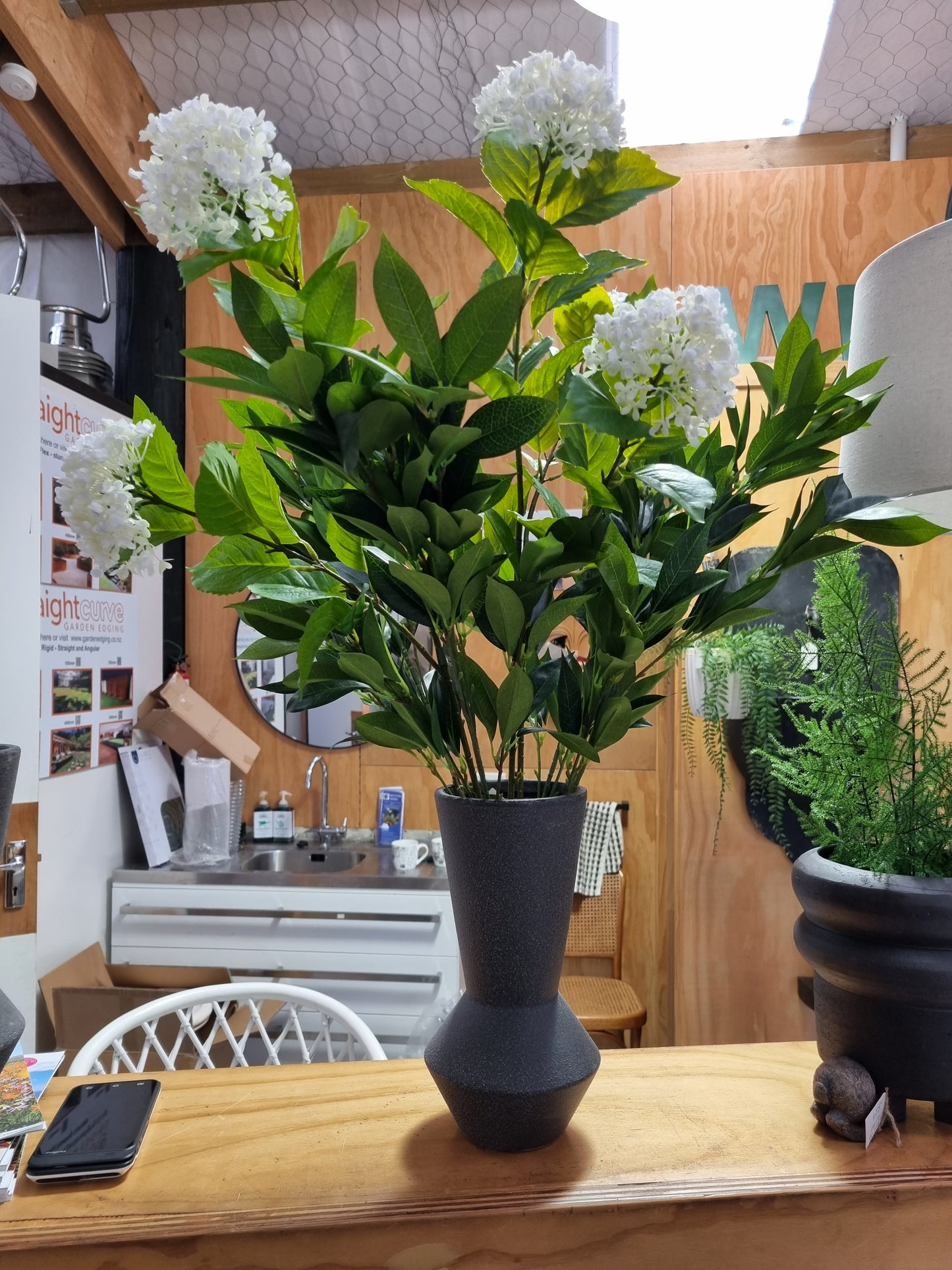 Angle Ceramic Vase