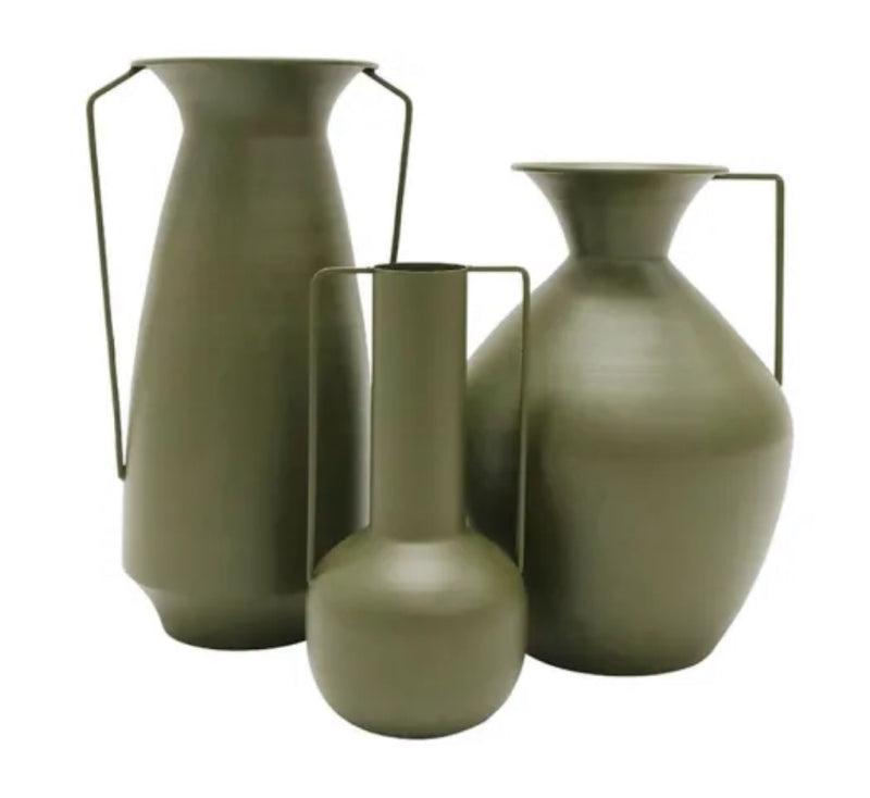 Delta Metal Vase - Large