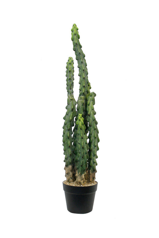 Faux Potted Cactus 81cm