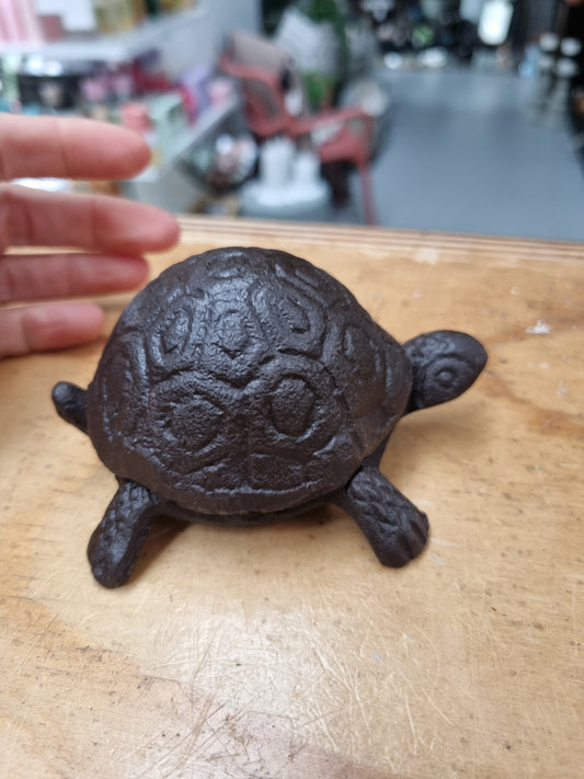 Turtle - Cast Iron Key Keeper