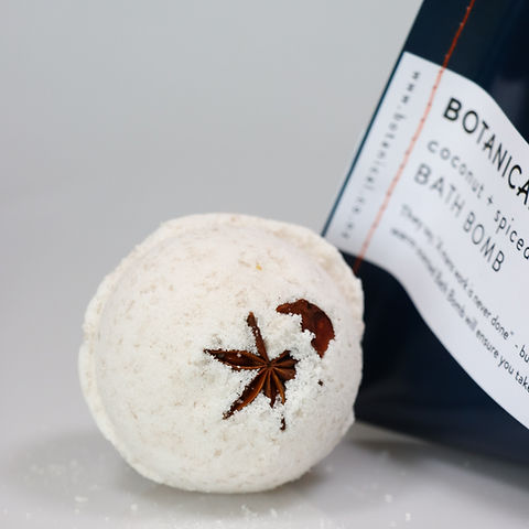 Botanical Man - Bath Bomb