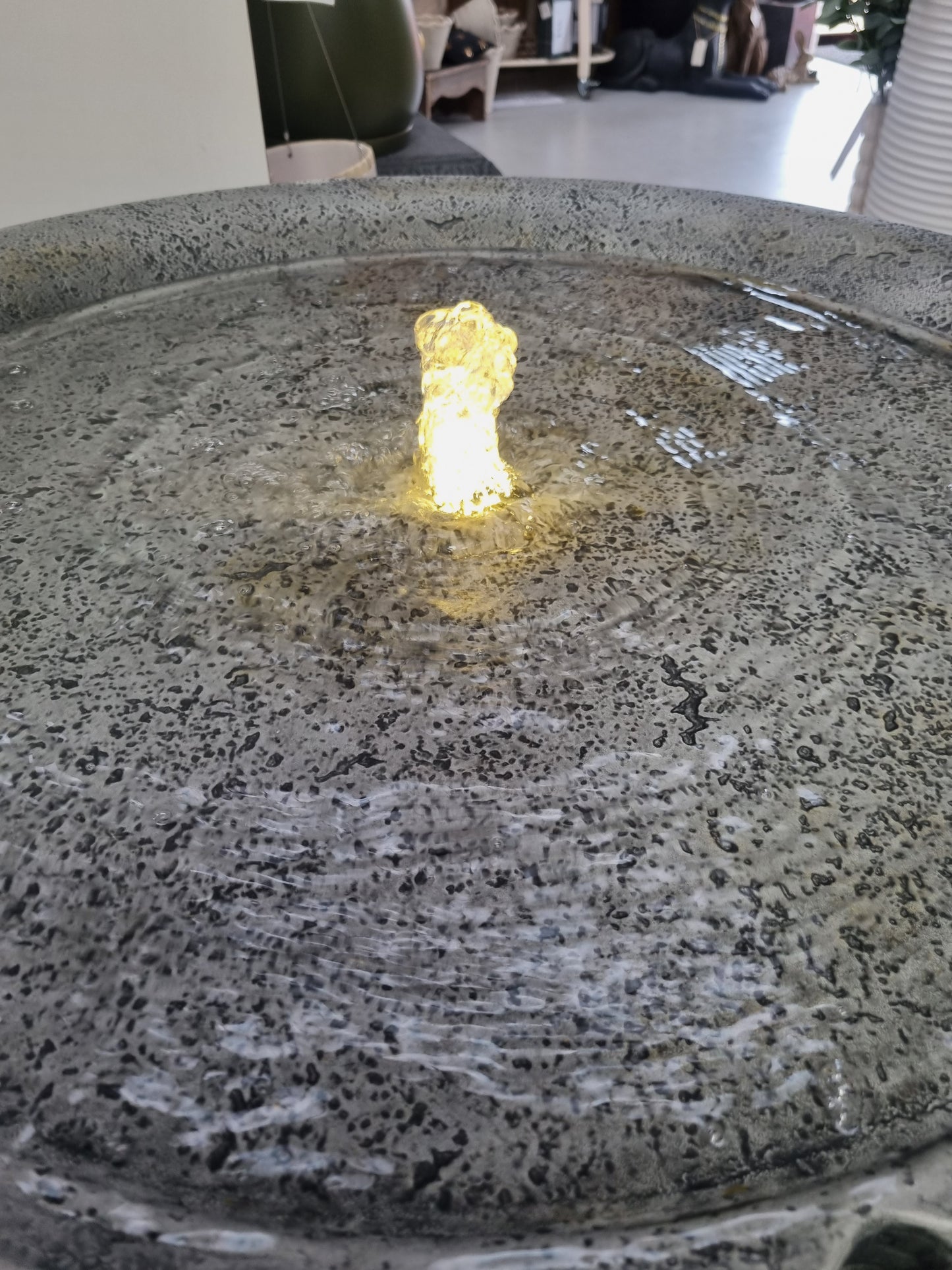 Molly Rose Water Feature - Atlantic Grey