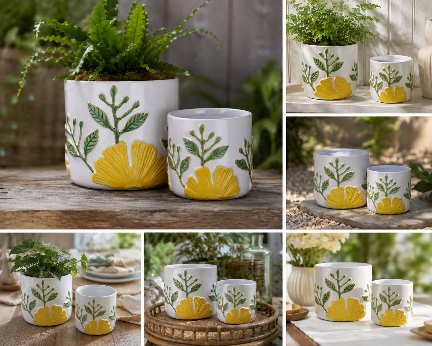 Sunny Pots
