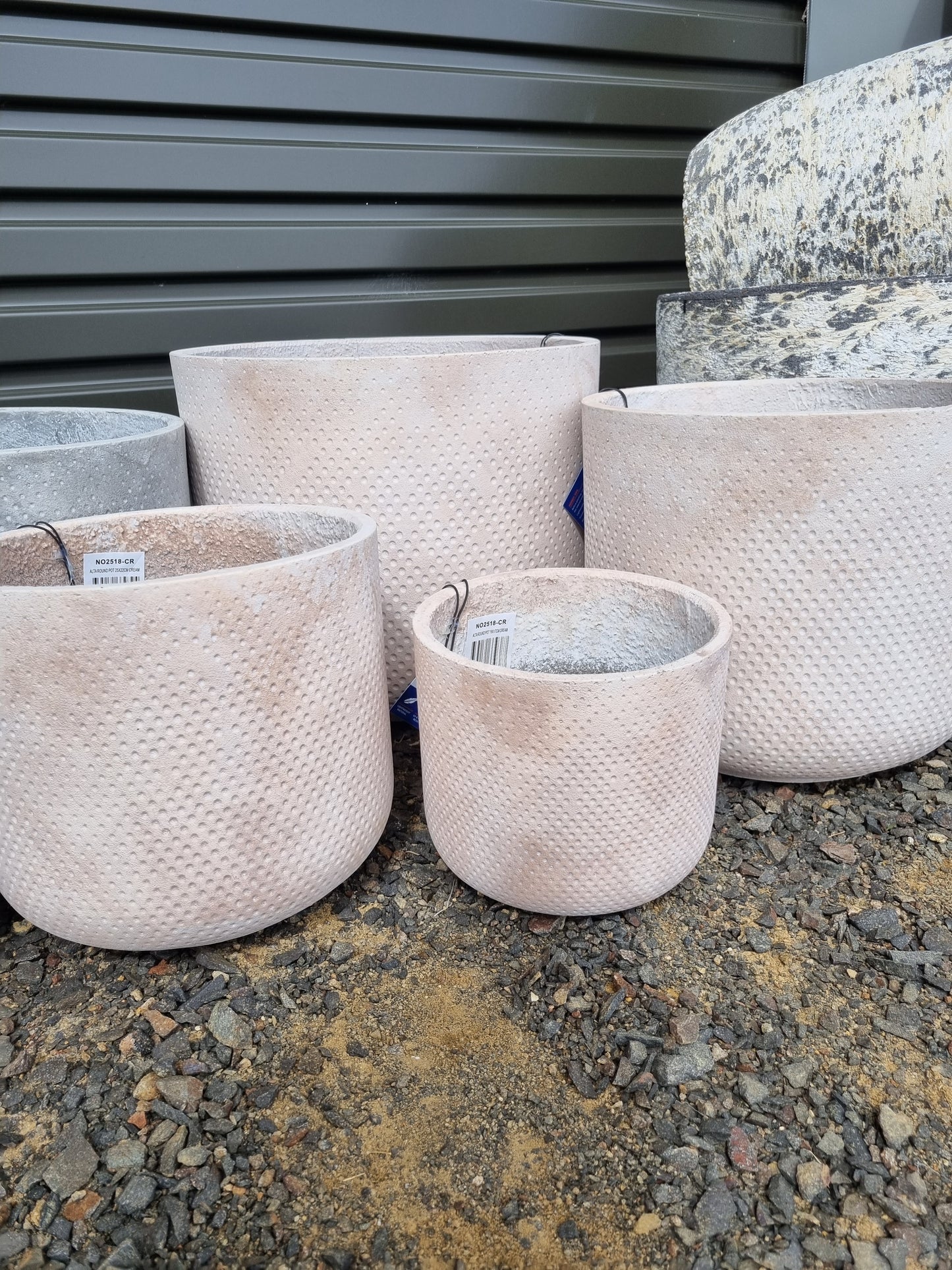 DEAL: Oris Set of 4 Pots - Natural Blush