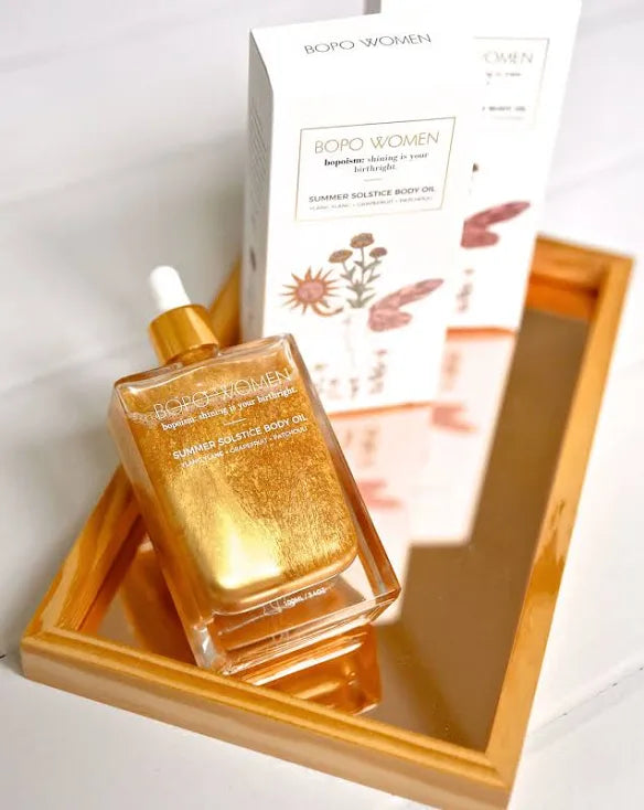 Bopo Women - Summer Solstice Body Oil