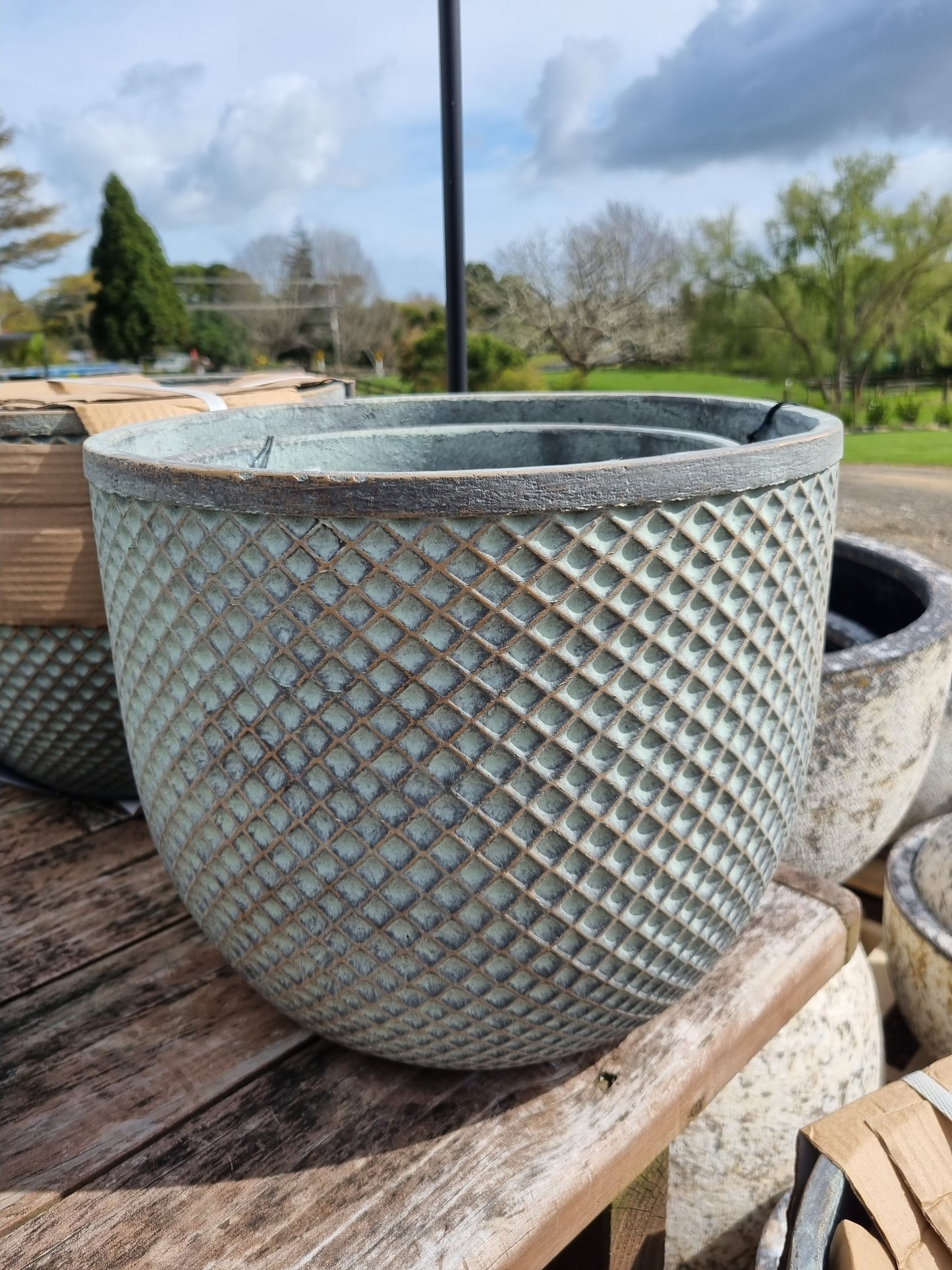 DEAL: Axia set of 4 Pots - Green