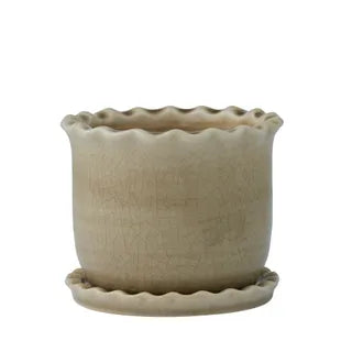 ZARAGOZA POT WITH SAUCER