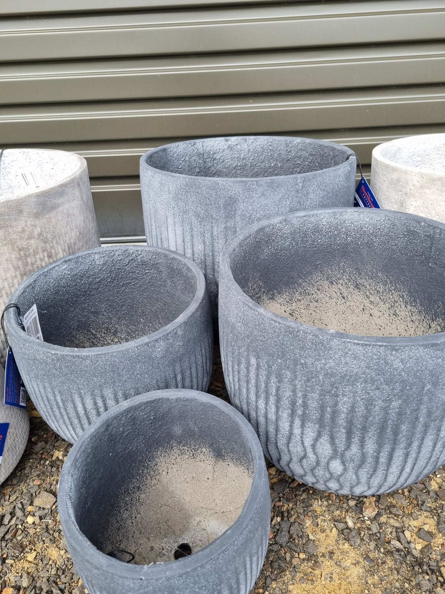DEAL: Reverie Set of 4 Pots - Grey