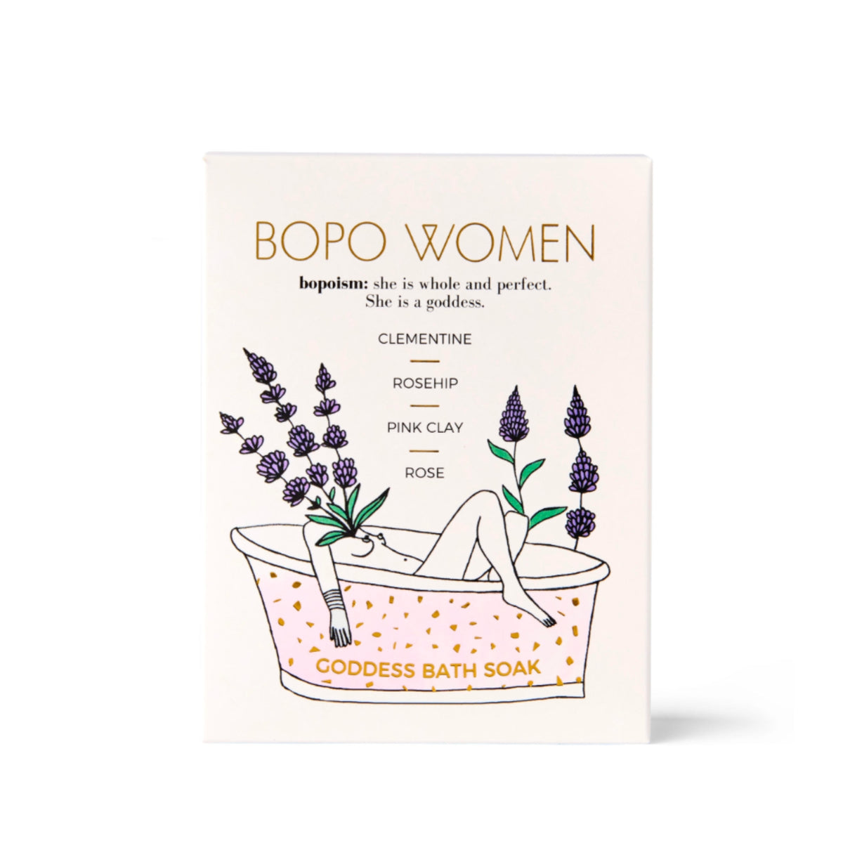 Bopo Women -Goddess Bath Soak