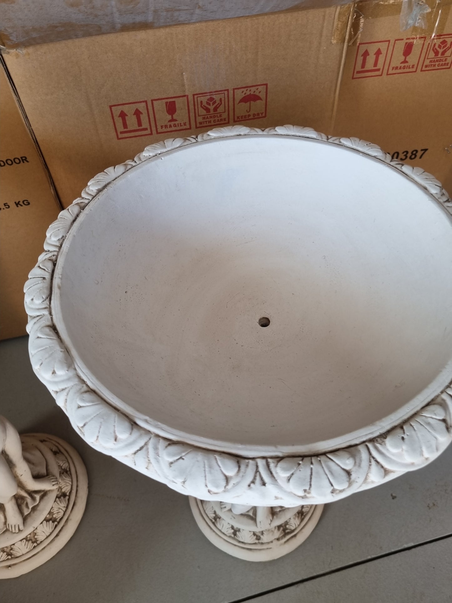 Three Goddess Planter - Outdoor