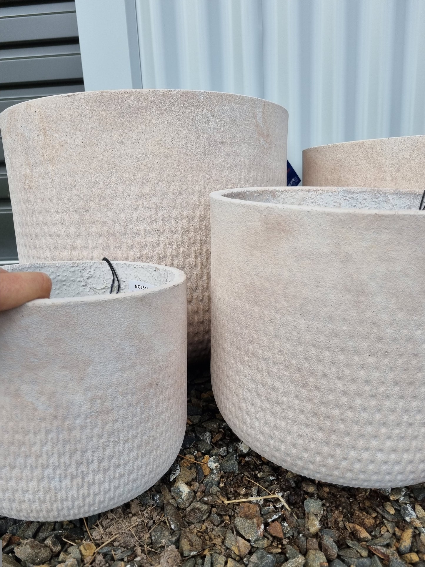 DEAL: Alta Set of 4 Pots - Cream Blush