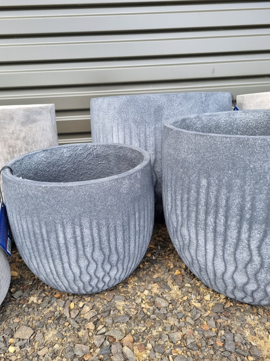 DEAL: Reverie Set of 4 Pots - Grey