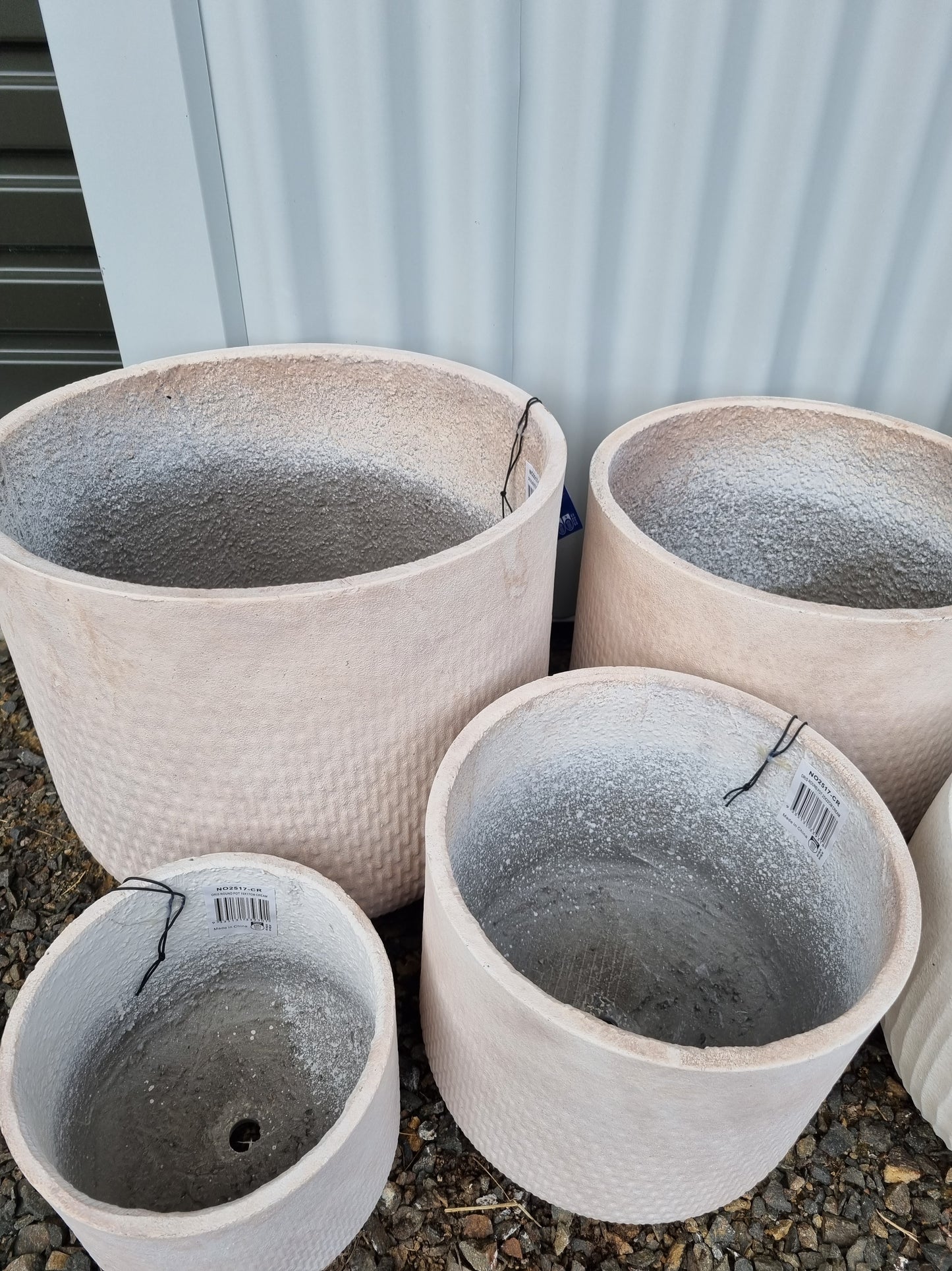 DEAL: Alta Set of 4 Pots - Cream Blush