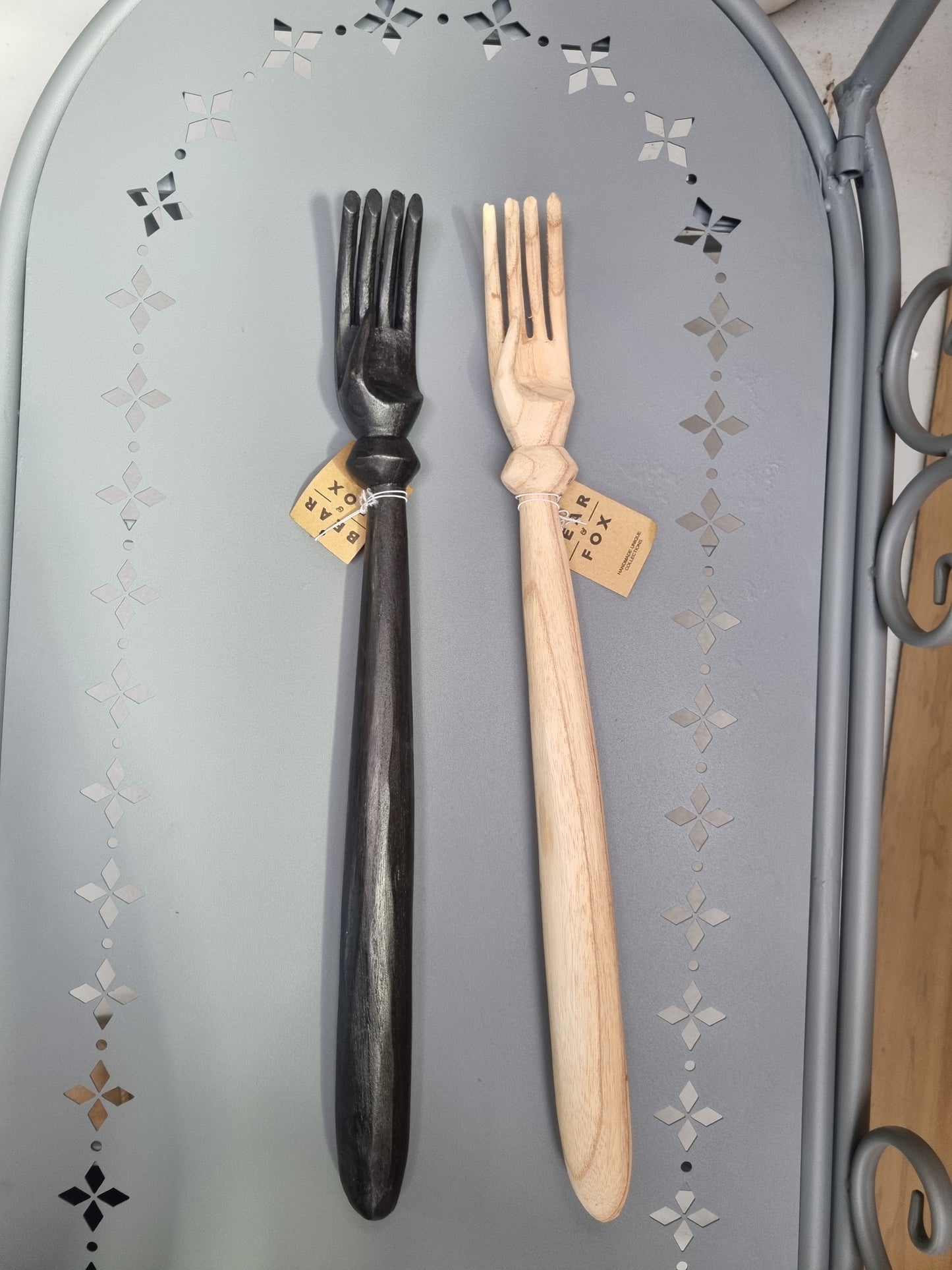 Hand Back Scratcher- Acacia Natural