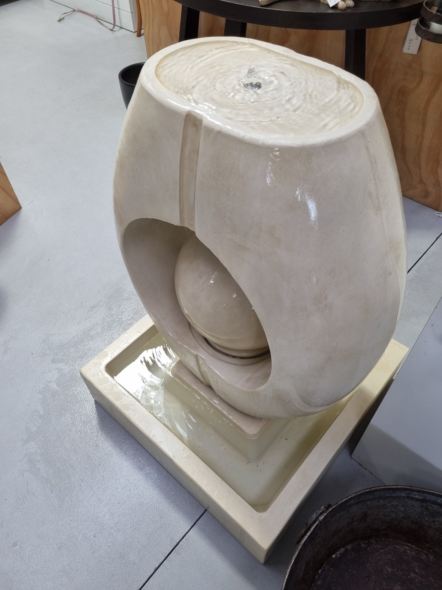 Celeste Water Feature - Sandstone