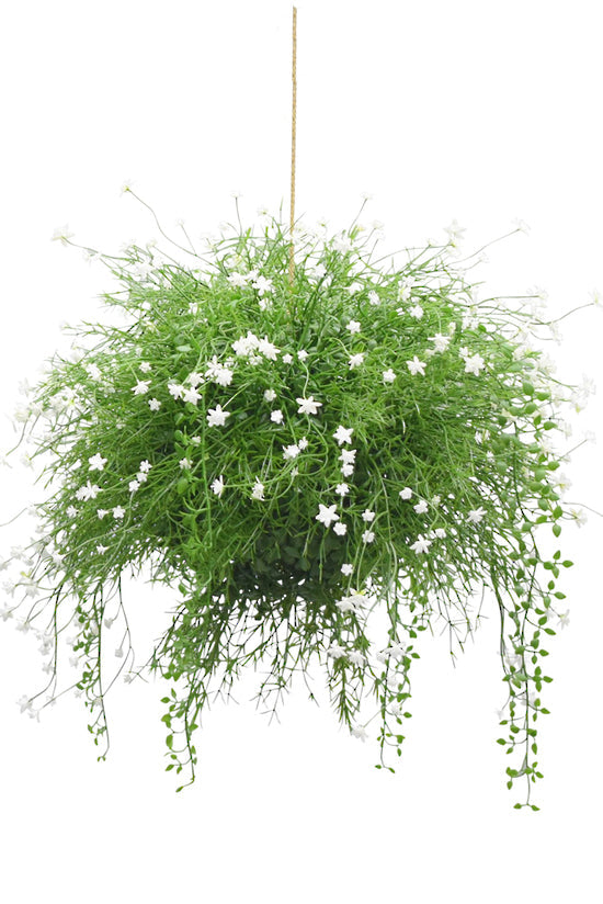 Faux Babies Breath Foliage Ball