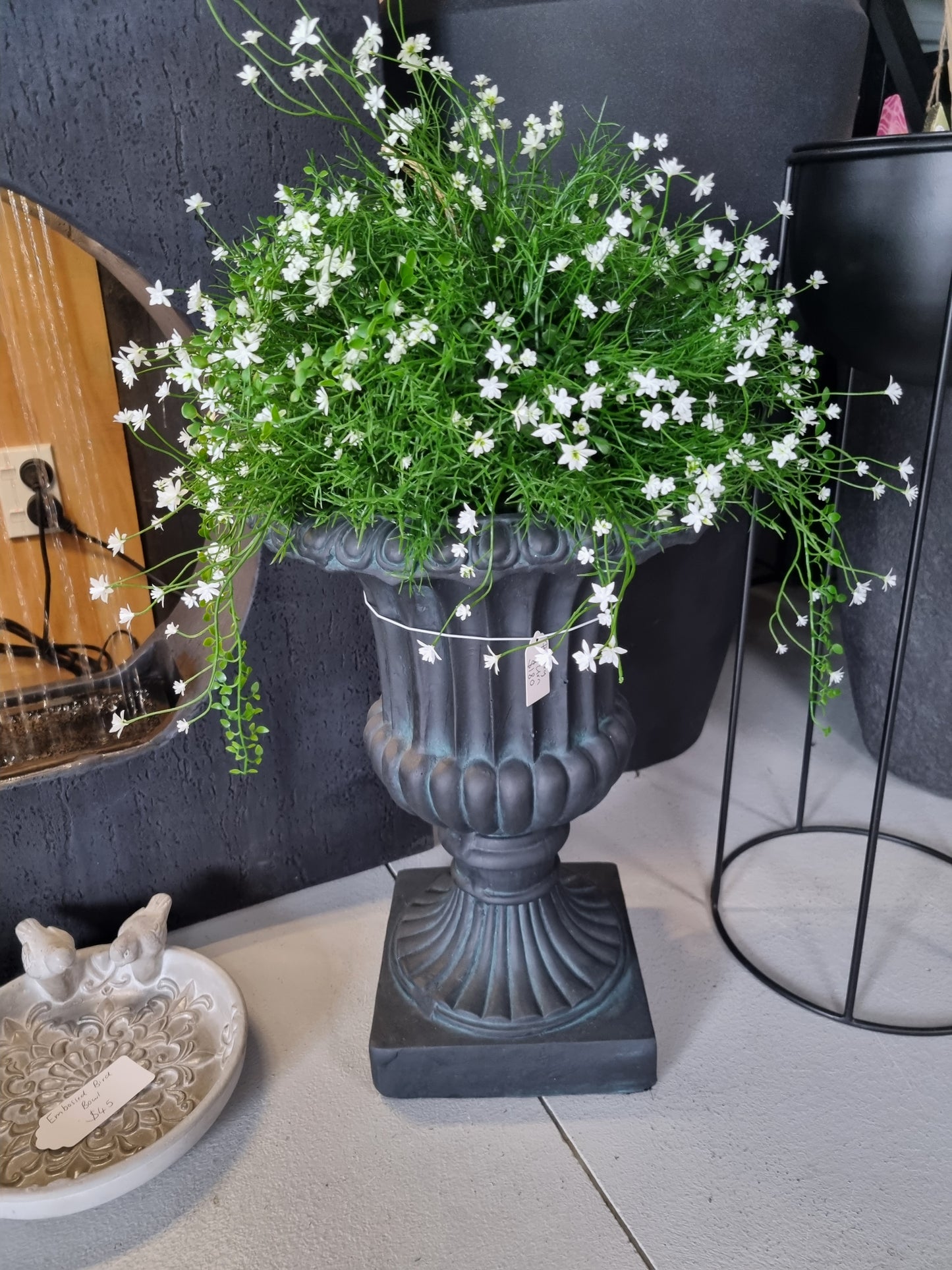 Paisley Urn