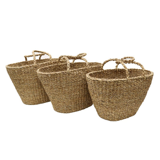 Seagrass Shopping Baskets